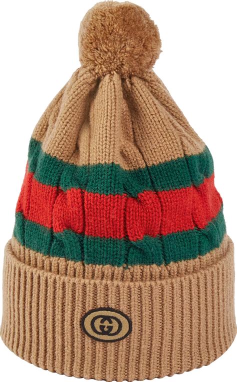 gucci beanie hat with pom pom|Gucci pom.